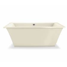 Maax exhibit 66 x 36 acrylic soaking bathtub with flange and skirt in white. Soaking Tubs Free Standing White Boston Bath Boston Massachusetts