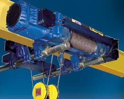 تصویر جرثقیل سقفی آویز