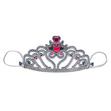 Seamless girlish pattern.gold crown on pink background. Princess Crown
