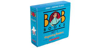 Maslen, are a series of children's books designed to teach reading skills acquisition. Set 1 Beginning Readers Bob Books