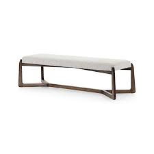 Tate walnut slatted bench + reviews | crate and barrel. Amna Bench Reviews Crate And Barrel In 2021 Bedroom Furniture Bench End Of Bed Bench Furniture