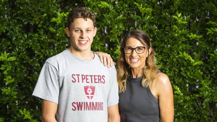 Hayley Lewis' son Kai Taylor makes his mark in the pool for St Peters Lutheran College | The Courier Mail
