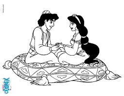 Dibujos Para Colorear Aladdin
