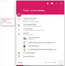 5 Power Tips For Working With Google Calendar Events Using Technology Better