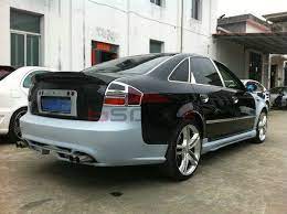 99 Audi Parts Fiber Body Kit Auto Parts For 99 04 Volkswagen Audi A6 C5 Bsd Style Car Carbon Fiber Fuzhou