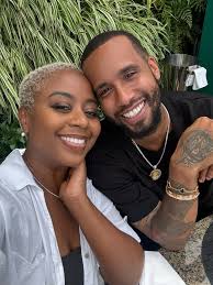 I Met this guy 5 years ago today after he slid in in my Dms😜‼️ Happy  anniversary to my best friend.. Vegan queen X Cheesesteak King EST. June 8,  2020 🤞🏾