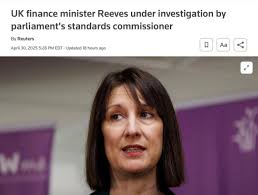Rachel Reeves is not fit for purpose. She lied