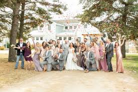 Overlooking our stunning apple orchard and gorgeous bluffs. Wedding Photography Services Alexandria Mn Abby Brandon