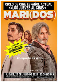 El ciclo Los jueves al cine ofrece hoy en Chipiona la comedia Mari(dos)