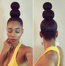 Fun with natural hair buns | nappy headed black girlnappy. Pics The Lupita Effect Black Women Are Rocking West African Style High Buns Bglh Marketplace
