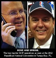 Rove's American Crossroads Shares Address, Legal Firm with Sproul's  Strategic Allied Consulting