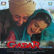 Gadar Ek Prem Katha An Epic Movie Gadar Ek Prem Katha Hindi Movies Online Hindi Movies