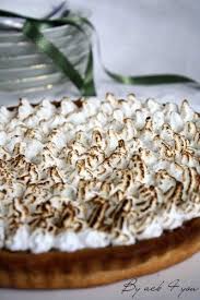 Tarte A La Rhubarbe Meringuee Tarte Rhubarbe Tarte Rhubarbe