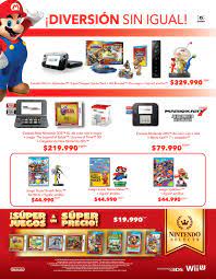 Its predecessor is the nintendo ds, and the upgrade includes backward compatibility where users can download older games for the nintendo 3ds. Catalogo Digital Dia Del Nino Weplay By Weplay Store Chile Issuu