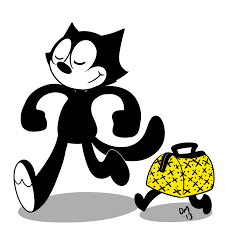 Pin By Ahenrique On Entretenimento Felix The Cats Cartoon Cat Vintage Cartoon