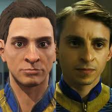Norm MacLean from the Fallout TV show recreated in Fallout 4 : r/Fallout