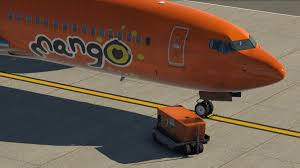 Mango airlines offer overs 30 flights between johannesburg and port elizabeth weekly. Mango Airlines Aircraft Skins Liveries X Plane Org Forum