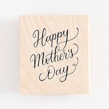 Find images of happy mothers day. Happy Mother S Day Script Stamp Paper Source