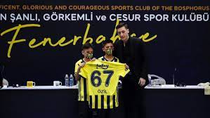 Ozil is due to complete his free transfer to the. Reason Why Mesut Ozil Chose Number 67 At Fenerbahce