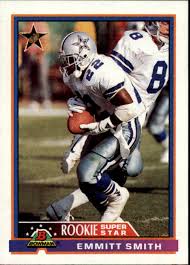 Amazon.Com: Emmitt Smith 1990 Pro-Set Rookie Football Card #685 : Sports &  Outdoors
