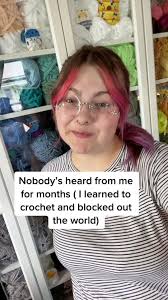 Yarn > people #crochet #yarn #nobodysheardfrommeformonths #taylorswift  #relatable #crochethumor #trend #niche #tooniche