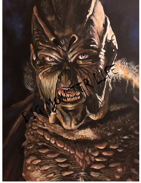 Jeepers Creepers || Fantasy || Horror || Movie Print || Original Artwork -  Etsy