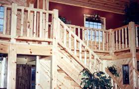 Top quality, wide selection, and affordable. Rustic Wood Stairs And Railings Cedar Pine Staircases