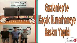 Gaziantep Te Kacak Kumarhaneye Baskin Yapildi 2020 Haber Guc Tufek