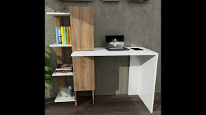 Evdemo buket lüx çalışma masası ceviz. Dekorister Gina Calisma Masasi Beyaz Ceviz