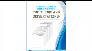If you set your mind to it, and stay determined and dedicated, you can make a difference in. Writing And Publishing Your Thesis Dissertation Research