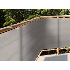 Floracord Balkonsichtschutz Grau Anthrazit 500 Cm X 90 Cm Kaufen Bei Obi