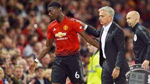 Manchester United Jose Mourinho Retire Le Brassard De Capitaine A Paul Pogba Pogba Manchester United Manchester