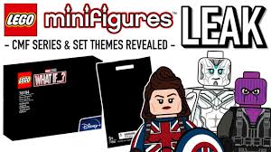 Interactive entertainment for the playstation 3, xbox 360, wii u, playstation 4, xbox one and microsoft windows, and published by feral interactive for os x. Lego Marvel Disney Plus Shows Cmf Series What If Set Leak Youtube
