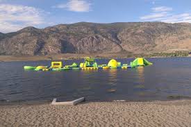 Our sandy shallow beach is conveniently located across from the resort and is reserved for the private use of island view rv resort only. Osoyoos Bc Small Town Explorer