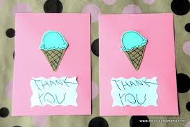 Thank You Cards From Children S Drawings Meaningfulmama Handmade Thank You Cards Thank U Cards Thank You Cards