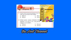 Check spelling or type a new query. Uji Kompetensi 8 Matematika Kelas 8 Pg No 11 20 Bab 8 Bangun Ruang Sisi Datar Hal 216 219 Youtube