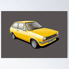 Image result for Signal Yellow 1979 Fiesta