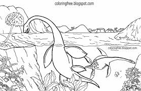 I do not know but in any case. Free Coloring Pages Printable Pictures To Color Kids Drawing Ideas Sea Dinosaur Drawing For Children Ocean Coloring Pages