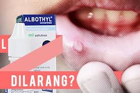 Bagaimana cara pakai obat ini? Albothyl Bukan Obat Sariawan Rusabook Indonesia