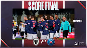 Paris sg fans on tour. Paris Saint Germain On Twitter Ft In Angers 0 1 3 Points On The Road With An Improved Second Half Scopsg Https T Co Wnrptbvogg
