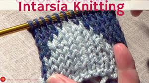 Knitting stitch patterns, or combinations of knitting stitches, are a wonderful way to expand your knitting skills. Knitting Color Blocking Two Color Knitting Intarsia Youtube