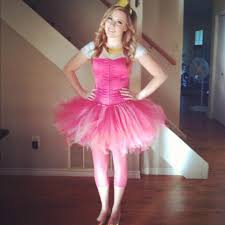 Halloween 2012 Sleeping Beauty Princess Running Costume Sleeping Beauty Costume Disney Costumes Diy