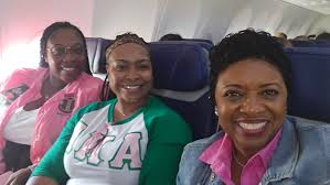 Great sharing Leadership memories with my Alpha Kappa Alpha Sorority  Incorporated sisters in Cali. WREG News Channel 3