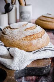 Extra Large Gluten Free, Lectin Free Sourdough Sandwich Bread Loaf