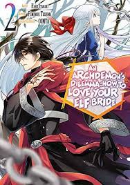 an archdemon s dilemma how to love your elf bride manga volume 2 another universe manga manga covers anime