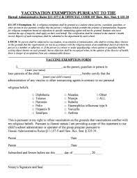 They wished him to be thought atheist, deist, or devil, who could advocate freedom from their religious. Mn Immunization Exemption Form