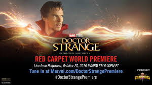 Tmdb rating 7.4 274 votes. Marvel S Doctor Strange Red Carpet Premiere Youtube