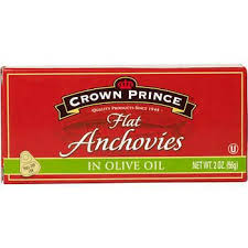 Crown Prince Flat Anchovies In Olive Oil 5 2 Oz Oils Carb Friendly Anchovies