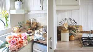 But again, i wanted just a little morrrrrrrrrrrrrre. Painting Tiles How I Updated My Kitchen For 10 Dove Cottage