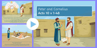 For other related activities, see the links below. Peter And Cornelius Powerpoint Teacher Made